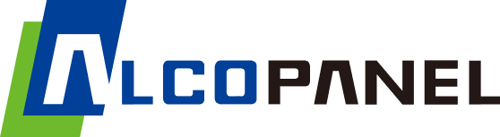(주)알코판넬 로고