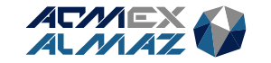 (주)애크멕스알마즈 로고